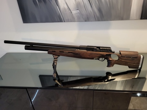 ARG019 Wiatrówka PCP ARG ll clasic 9mm 700 osada drewno