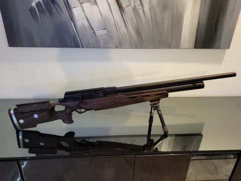 ARG019 Wiatrówka PCP ARG ll clasic 9mm 700 osada drewno