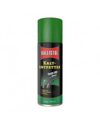 Ballistol odtłuszczacz na zimno 200 ml spray