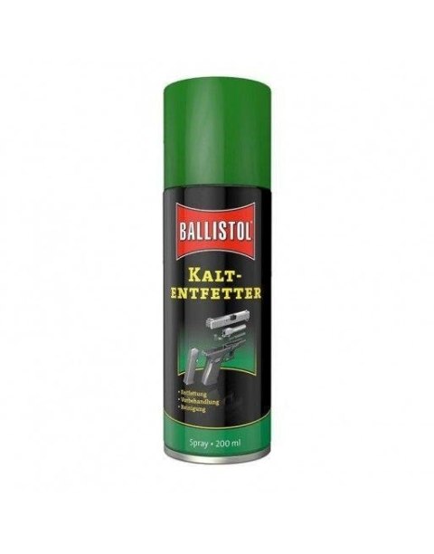 Ballistol odtłuszczacz na zimno 200 ml spray