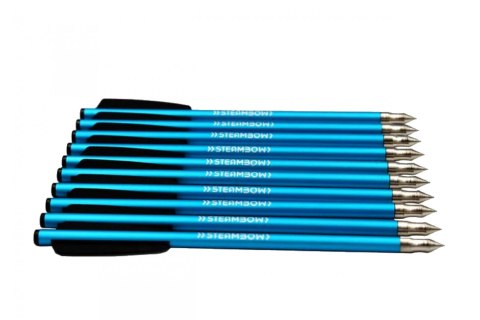 Bełty duraluminiowe 6,3" Steambow Stinger 10szt.