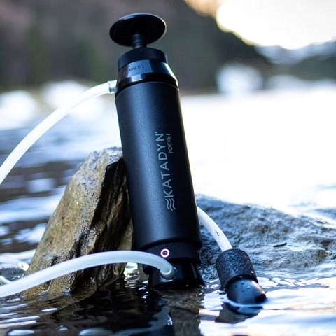 Filtr ceramiczny do wody Katadyn Pocket Filter - black edition Katadyn
