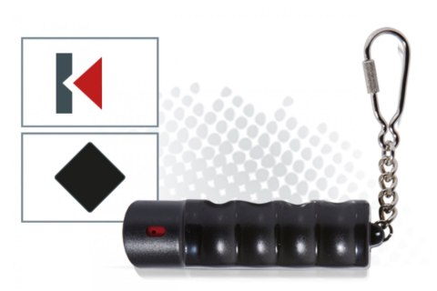 Gaz obronny brelok KKS OC 5000 Life Guard 15ml czarny