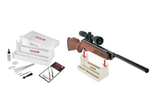 Kompaktowy zestaw do konserwacji Gamo ze stojakiem