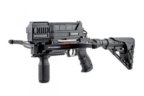 Kusza powtarzalna Steambow M10 seria AR Tactical - pełny zestaw