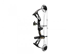 Łuk bloczkowy Dragon X8 10-60lbs 18''-31'' RH czarny