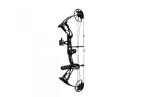 Łuk bloczkowy Dragon X8 10-60lbs 18''-31'' RH czarny