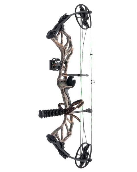 Łuk bloczkowy Man Kung Thorns 30-70lbs Camo