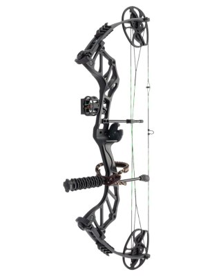 Łuk bloczkowy Man Kung Thorns 30-70lbs Czarny