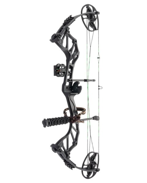 Łuk bloczkowy Man Kung Thorns 30-70lbs Czarny