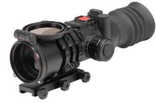 Hybrydowy celownik optyczny Element HYPR-7 7x50