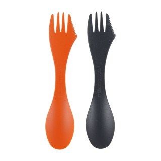 Łyżkowidelec Light My Fire Spork Medium pomarańczowo-czarny Light My Fire