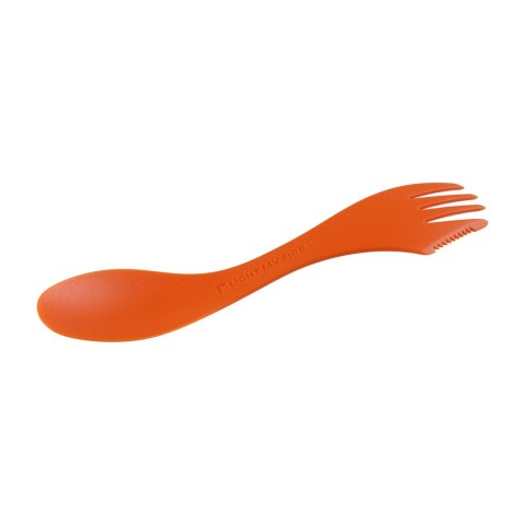 Łyżkowidelec Light My Fire Spork Medium pomarańczowo-czarny Light My Fire