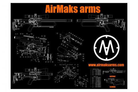 Mata serwisowa AirMaks Krait