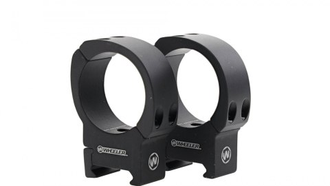 Montaż dwuczęściowy Wheeler Sporter Bi-Weaver 22mm/34mm wysoki