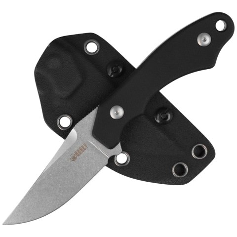 Nóż Kubey TLB II Black G10, Beadblasted 14C28N by Alessandra De Santis (KU468A) Kubey Knife