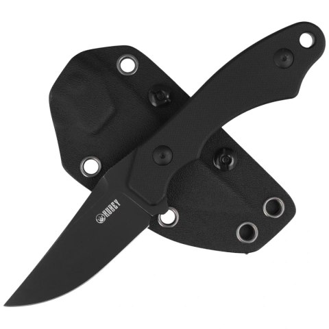 Nóż Kubey TLB II Black G10, Black Stonewashedt 14C28N by Alessandra De Santis (KU468B) Kubey Knife