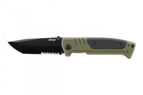 Nóż Walther PDP Tanto serrated OD green