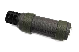 Osłona na tłumik Ulfhednar MirageCover Mk3 Extra Long