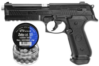 Pistolet RAM Chiappa LTL Alfa 1.50 14J Black SET