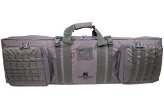 Pokrowiec na broń z szelkami Ulfhednar Double AR 110cm Field