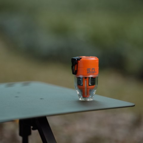 Pompka Flextail Max Pump 3 pomarańczowa Flextail