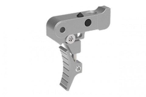 Regulowany spust Airmaks Katran srebrny