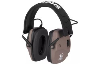 Słuchawki RealHunter Aktivní ProSHOT BT Brązowe