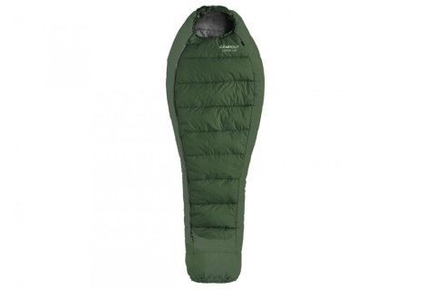 Śpiwór Campout Linden 195cm khaki lewy