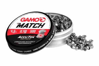 Śrut diabolo Gamo AccuTek Match 4,5mm 500szt.