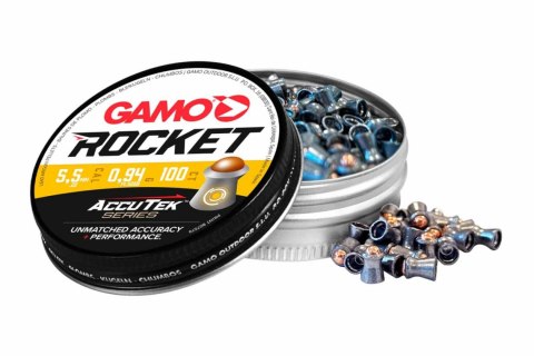 Śrut diabolo Gamo AccuTek Rocket 5,5mm 100szt.