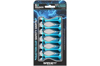 Strzałki przyssawkowe Barnett Phantum Niebieskie