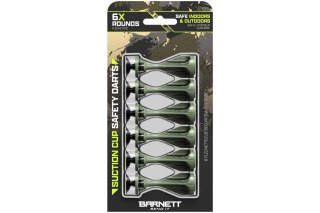 Strzałki przyssawkowe Barnett Phantum Zielone