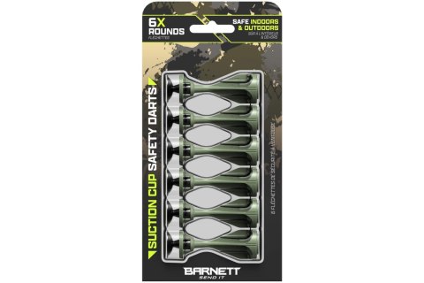 Strzałki przyssawkowe Barnett Phantum Zielone