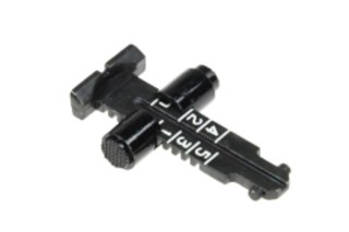 Szczerbinka metalowa CYMA AK