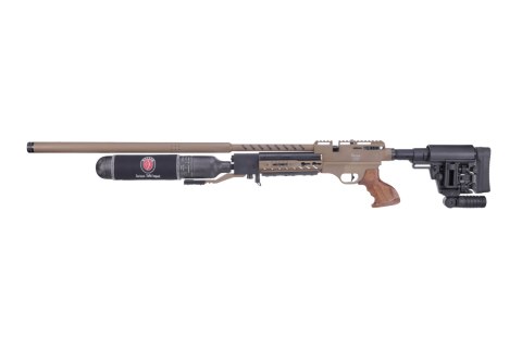 Wiatrówka Optima Hatsan Factor Sniper L 6,35mm FDE