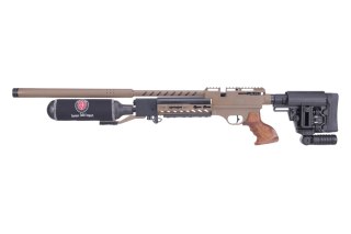 Wiatrówka Optima Hatsan Factor Sniper S 6,35mm FDE