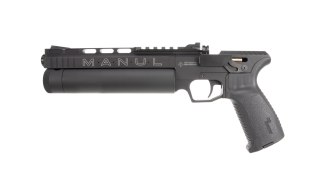 Wiatrówka pistolet Airgun Technology Airgun Manul 5,5mm czarna