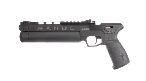 Wiatrówka pistolet Airgun Technology Airgun Manul 5,5mm czarna