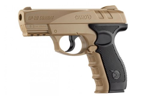 Wiatrówka pistolet Gamo GP-20 Combat Desert 4,5mm
