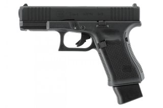 Wiatrówka pistolet Umarex Glock 19 Gen5 BlowBack MOS BB 4,5mm Black