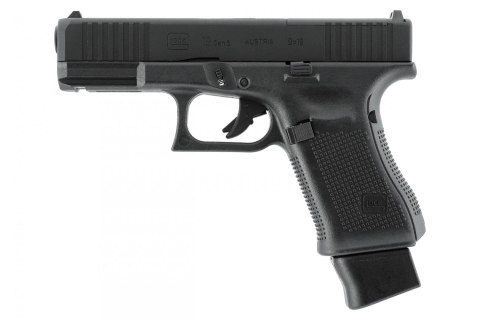 Wiatrówka pistolet Umarex Glock 19 Gen5 BlowBack MOS BB 4,5mm Black