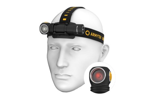 Wielofunkcyjna latarka Armytek Wizard C2 WR USB światło ciepłe/czerwone