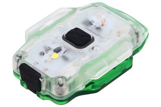 Wielofunkcyjna latarka czołowa Armytek Crystal Green