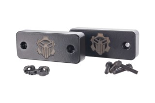 Zestaw obciążników Air-G-Tac na M-LOK Center Hole 2x 256g Black