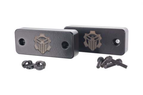 Zestaw obciążników Air-G-Tac na M-LOK Center Hole 2x 256g Black