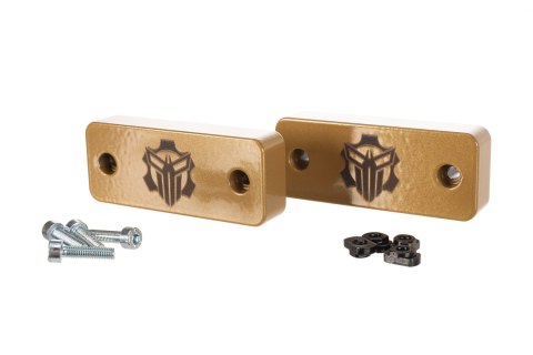 Zestaw obciążników Air-G-Tac na M-LOK Center Hole 2x 256g Dark Gold