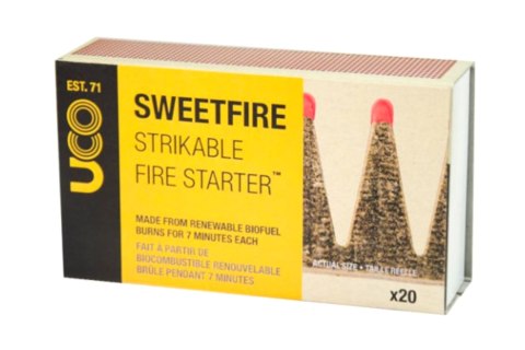 Zestaw podpałek UCO SweetFire Match Point 20szt.