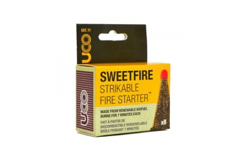 Zestaw podpałek UCO SweetFire Match Point 8szt.