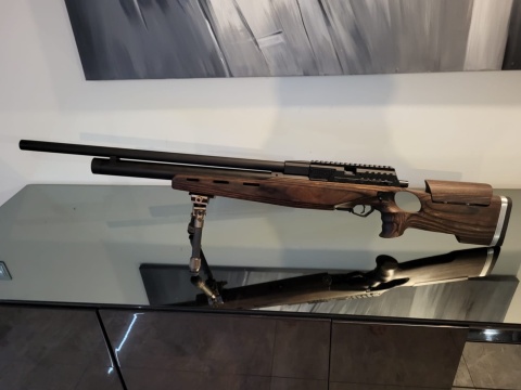 ARG021 Wiatrówka PCP ARG ll clasic 7.62mm 800 osada drewno